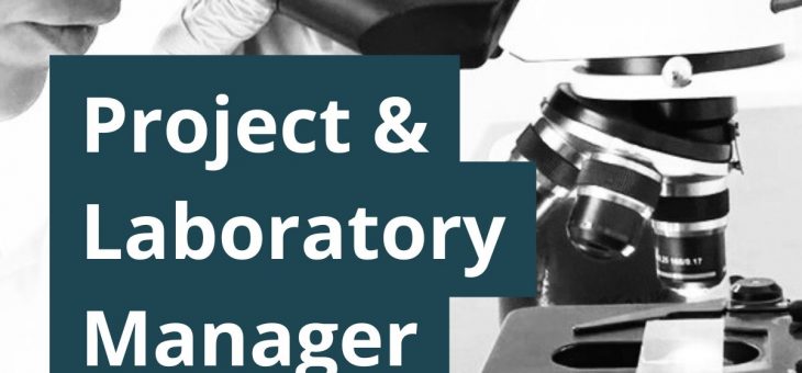 Project & Laboratory Manager